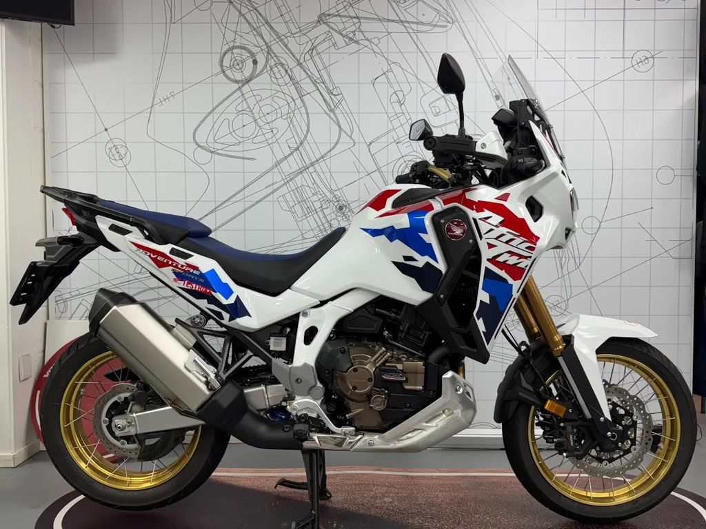  Africa Twin Adventure Sports 2025 DEMO