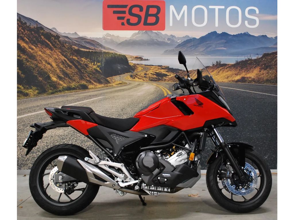  NC750X met de zalige DCT automaat