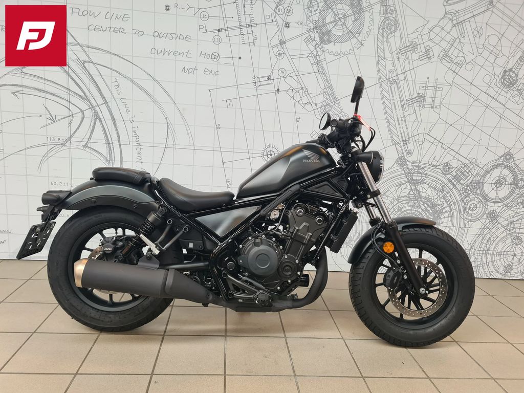  CMX 500 Rebel
