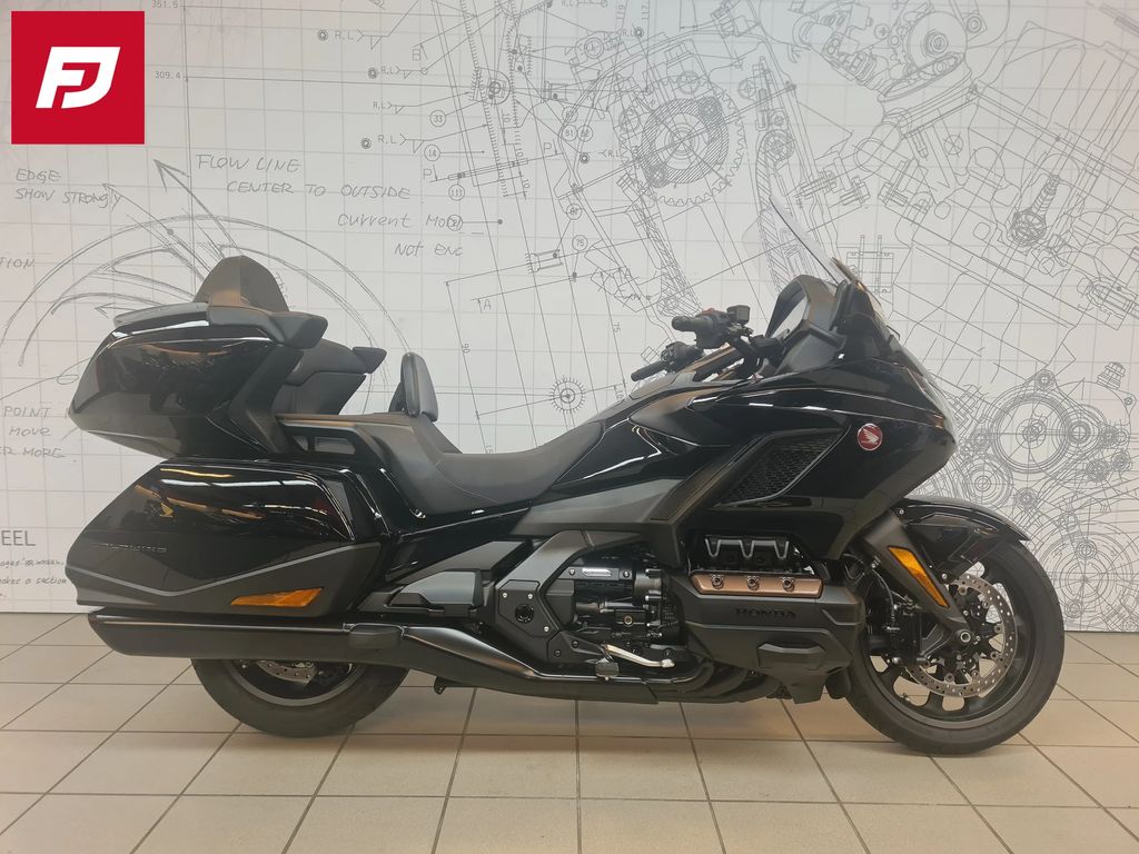  GL 1800 Goldwing Dct