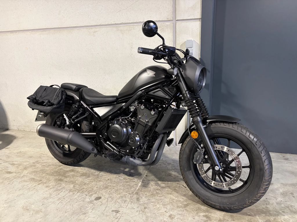  CMX 500 Rebel special edition met extra's