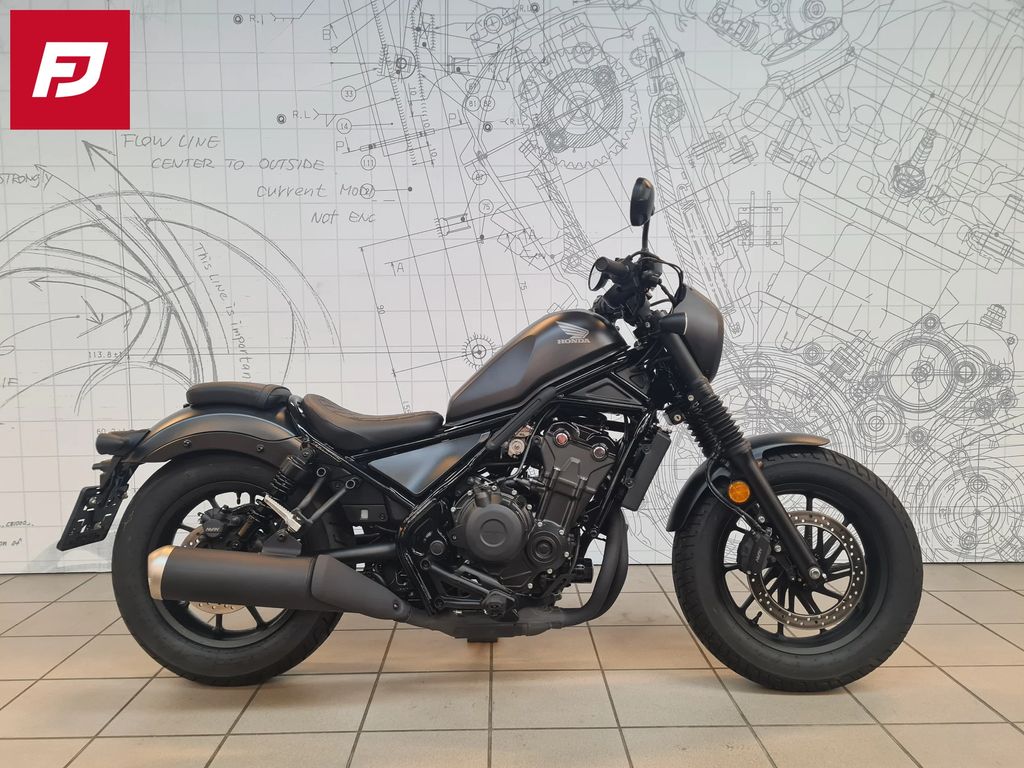  CMX 500 Rebel SE