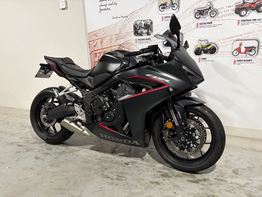  CBR650R e-clutch in nieuwstaat
