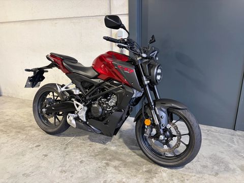  CB125R top 125cc naked bike