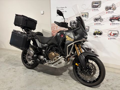  CRF 1100 Africa Twin adventure sports manueel vol opties