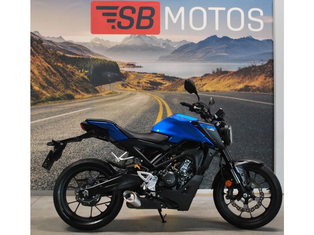 ST125 DAX