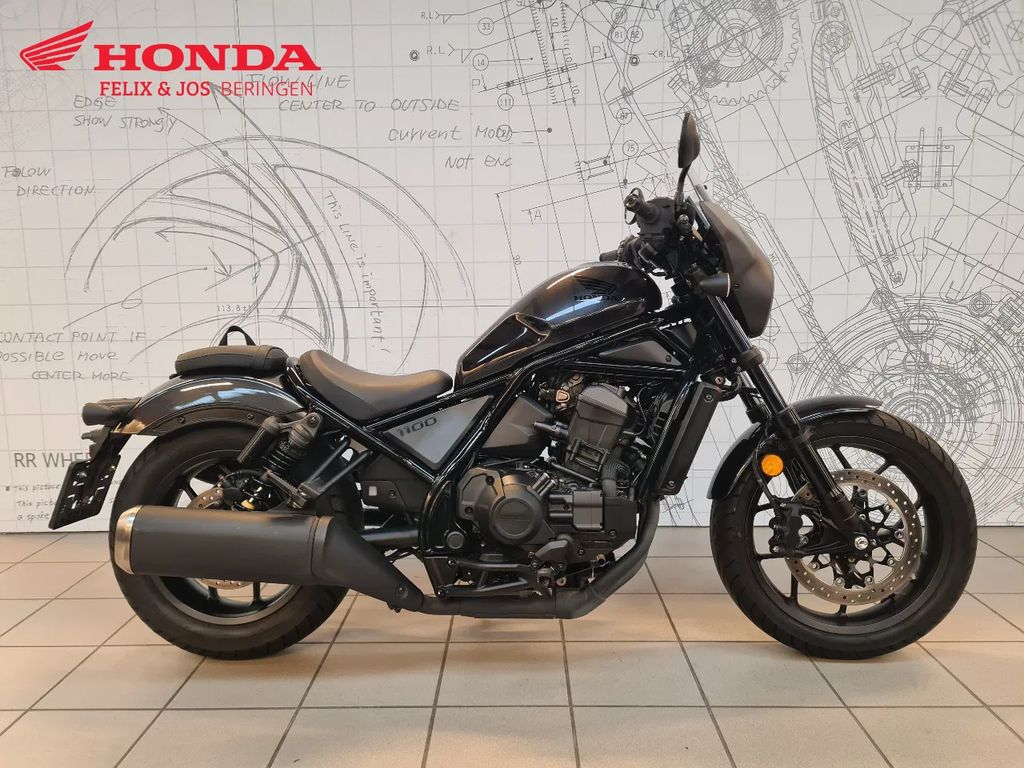  CMX 1100 Dct Rebel