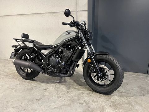  CMX500 Rebel amper mee gereden