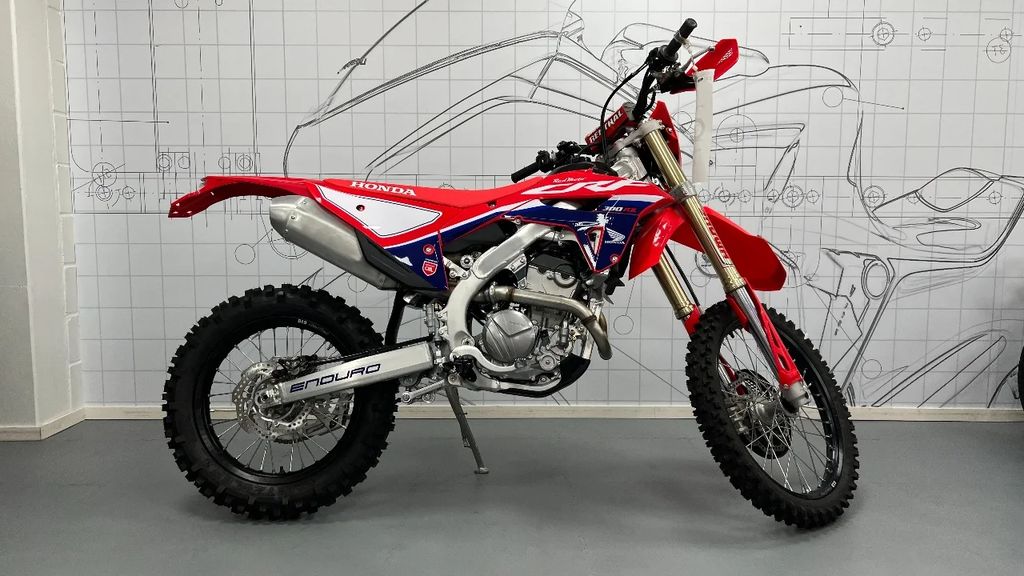  Red Moto CRF 300 RX 2022 nieuw