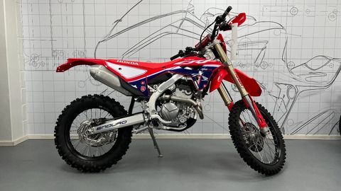  Red Moto CRF 300 RX 2022 nieuw
