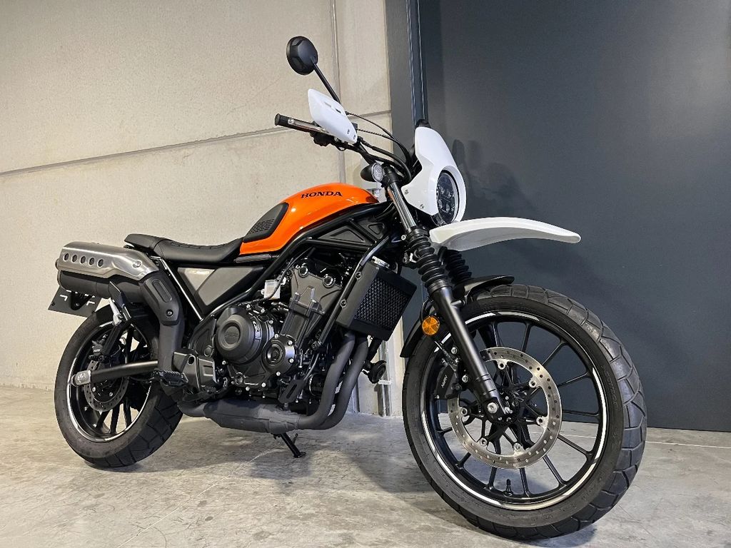  CL500 Scrambler
