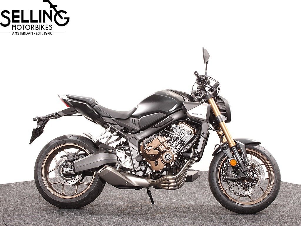  CB 650 R NH436 Mat Gunpowder Black