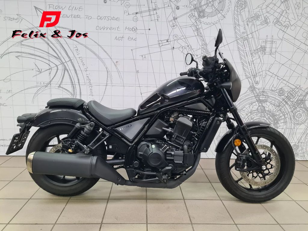  CMX 1100 Dct Rebel