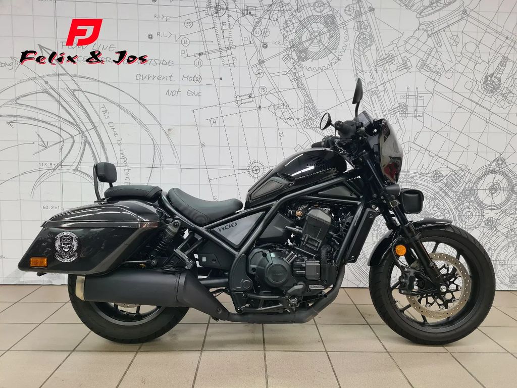  CMX 1100 T Dct Rebel