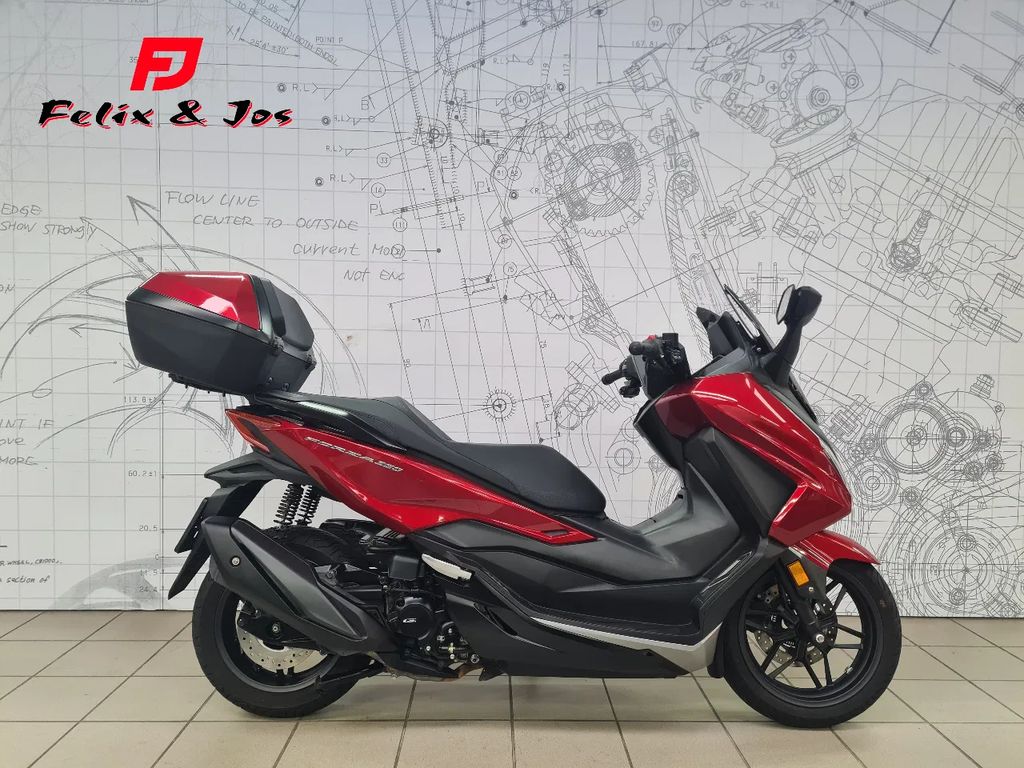  Forza 350 NSS350