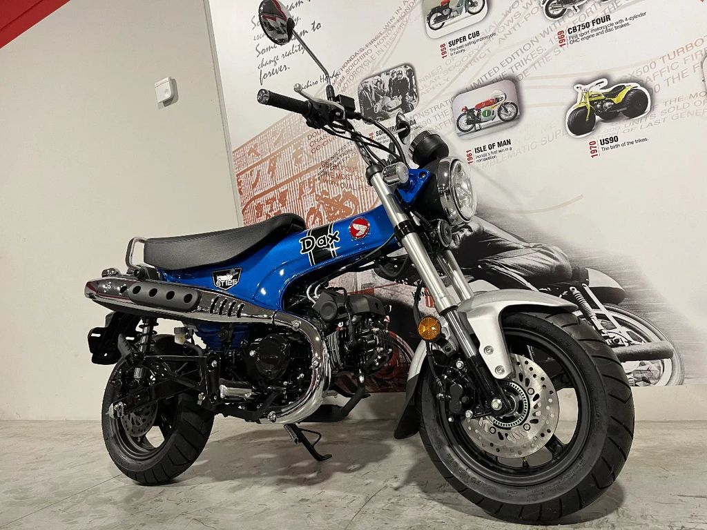  Dax 125 als nieuw