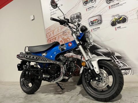  Dax 125 als nieuw