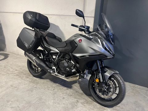  NT1100 toptouring met voyage pack maar 900km