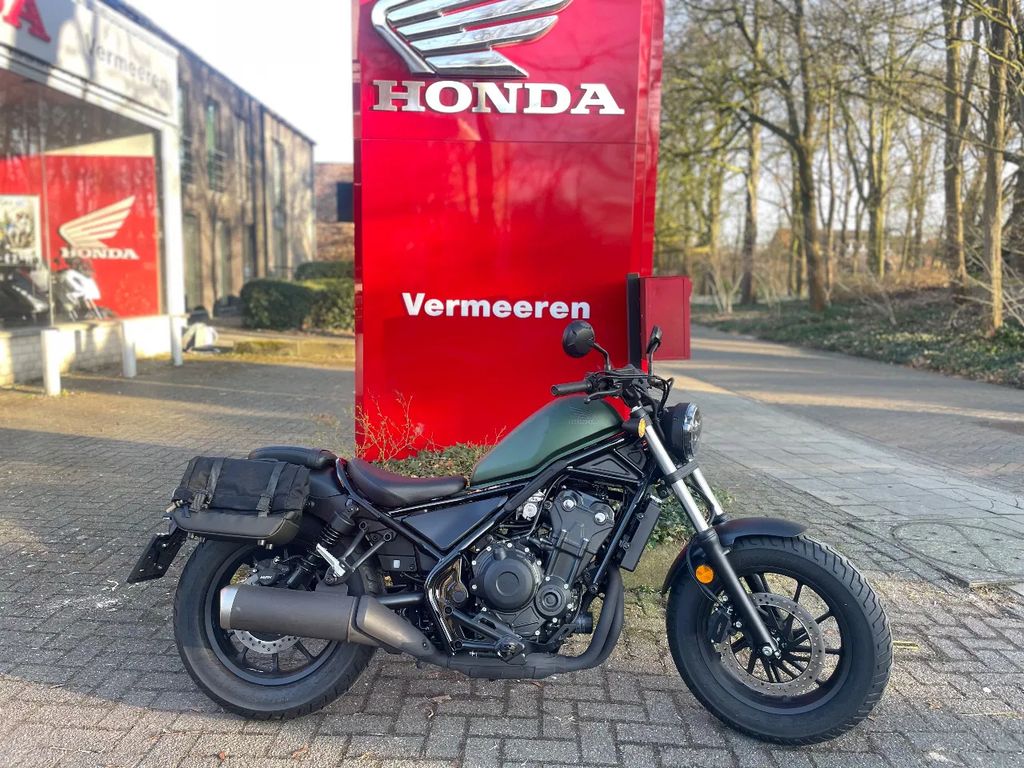  CMX500 Rebel