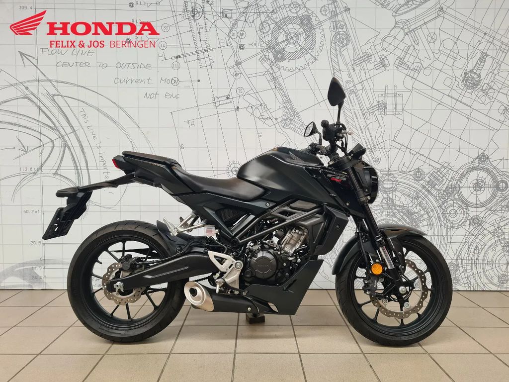  CB 125 R