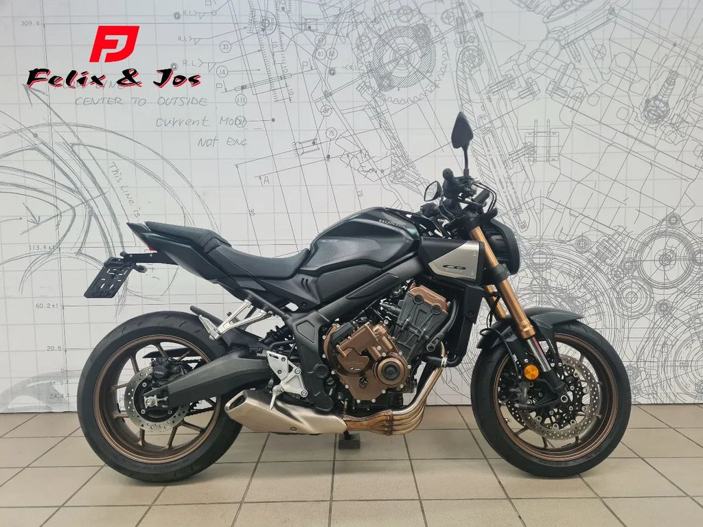  CB650R E-Clutch
