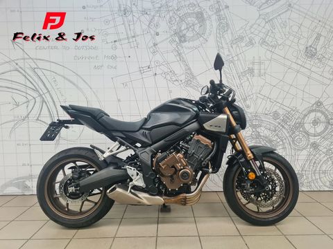  CB650R E-Clutch