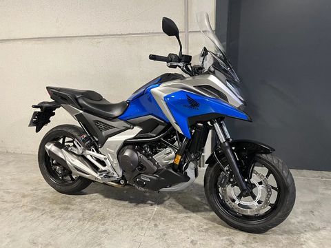  NC750X DCT met leuke extra's