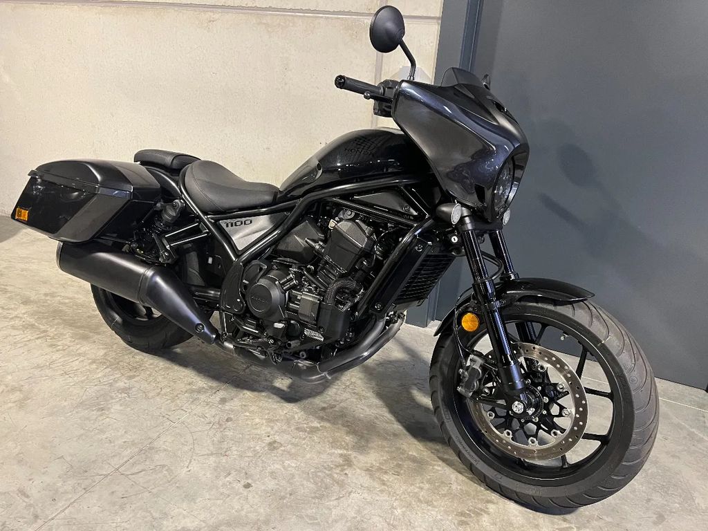  CMX 1100 Rebel touring DCT