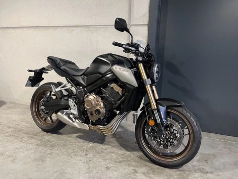  CB650R neo-retro naked in topstaat met quikshifter