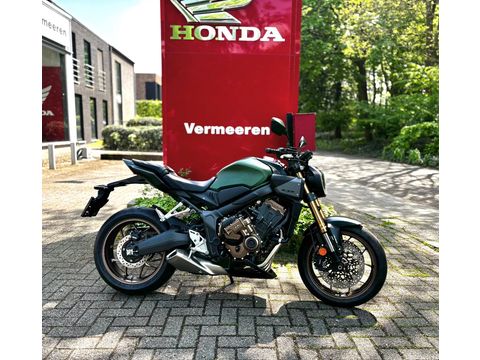  CB650R E-clutch