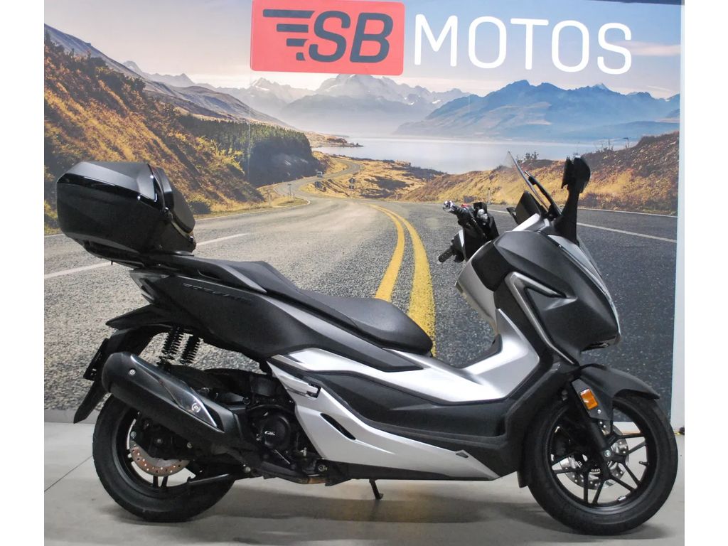  SH350 vinnige handige grote wielenscooter