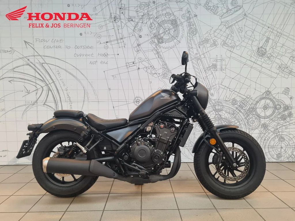 CMX 500 Rebel SE