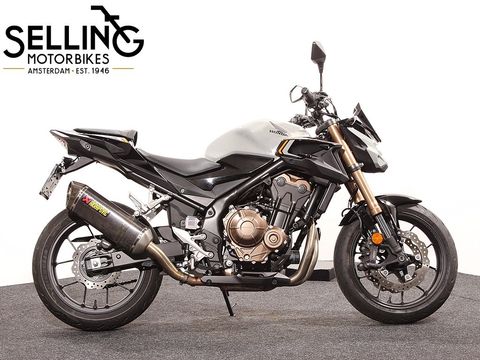  CB 500 F ABS NHC53 Pearl Smoky Gray