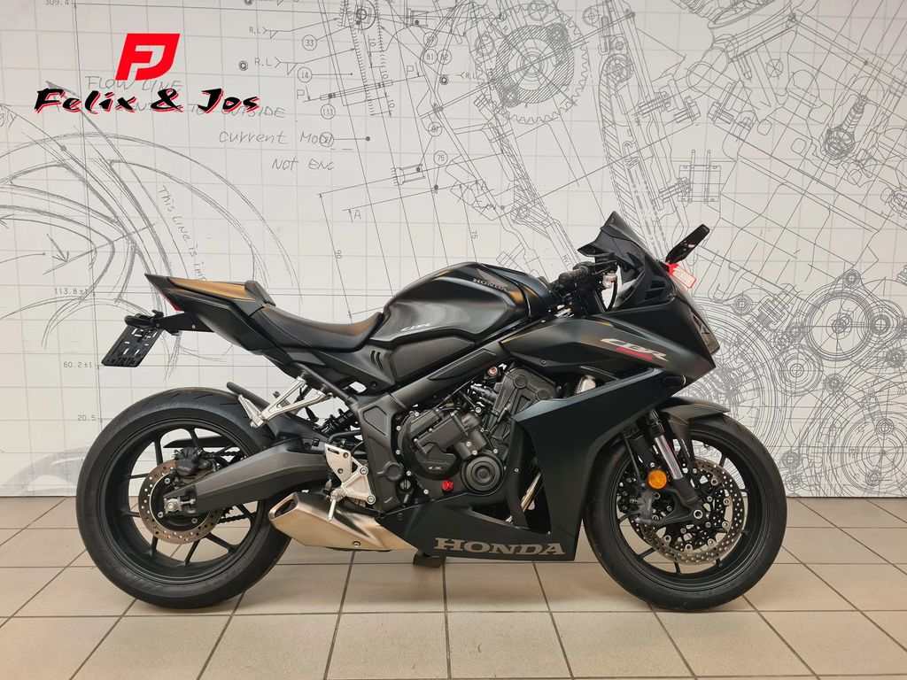  CBR650R E-Clutch 35kw